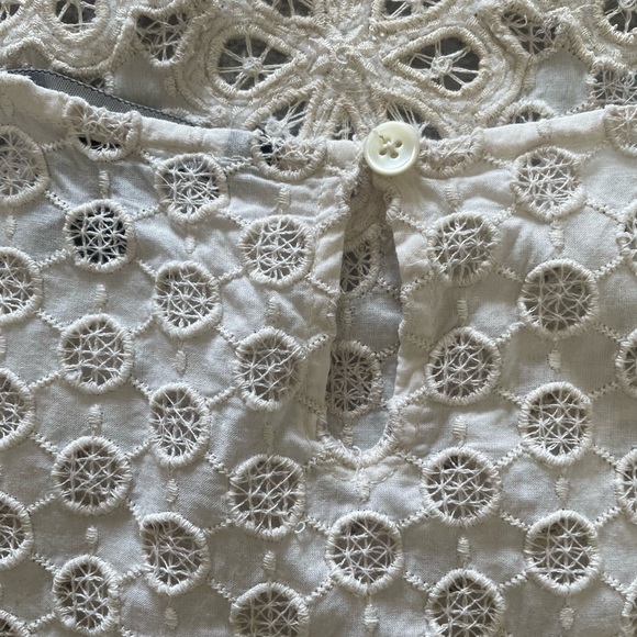 French Connection Structured Eyelet Camisole - Picture 8 of 9